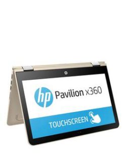 Hp Pavilion X360 13-U013Na Intel&Reg; Core&Trade; I3 Processor, 8Gb Ram, 1Tb Hard Drive, 13.3 Inch Touchscreen 2-In-1 Laptop  - Laptop With Microsoft Office 365 Home